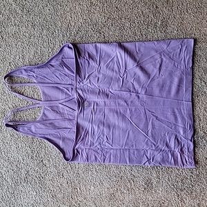 Lululemon Athletica Purple Tank Top
